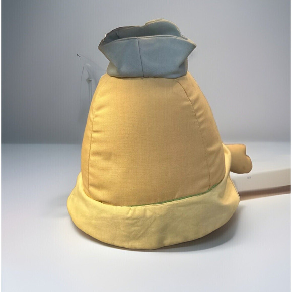 Vintage House of Hatten Humpty Dumpty Plush Doll Pastel Shelf Sitter 12” **READ* - Picture 5 of 9